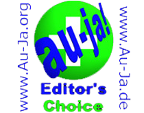 au-ja.de: Editor's Choice Award