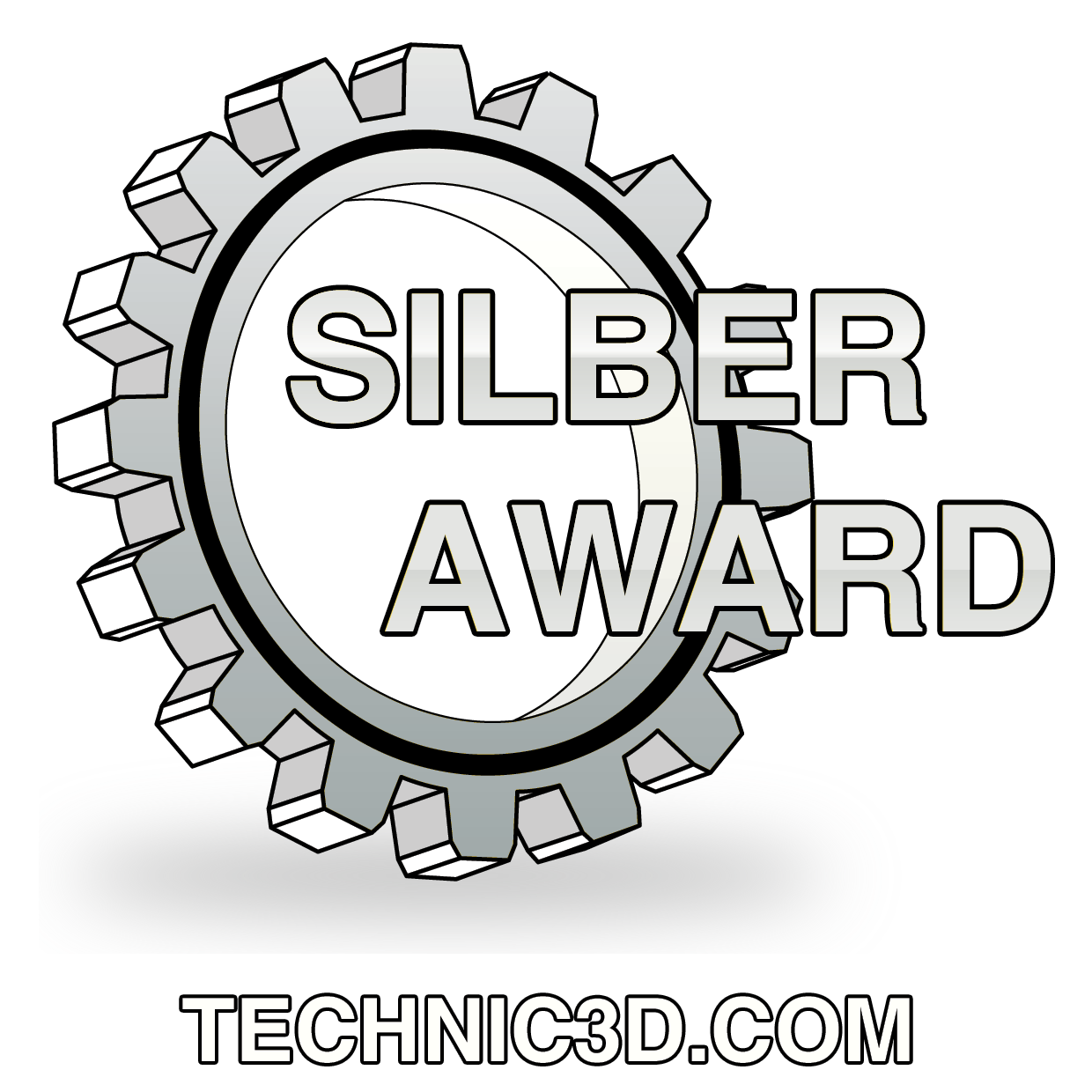Technic3D: Silber Award