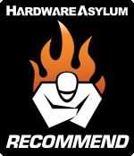 Hardware Asylum-Recommend Award