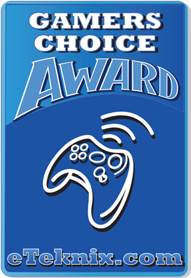 eTeknix-Gamers Choice Award