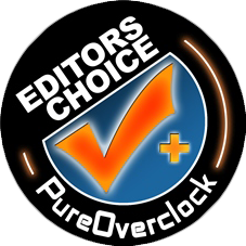 Pure Overclock-Editor’s Choice Award