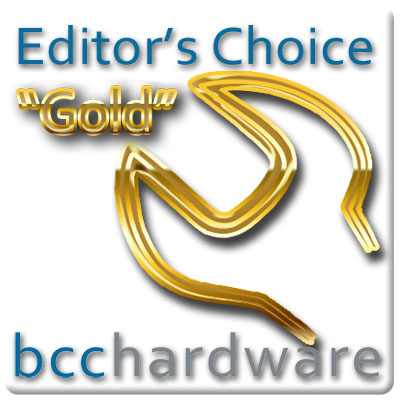 BCCHardware-Editor's Choice Gold Award