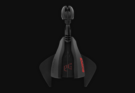 トップス gibous SNAKE SCORPION TRAINER BLACK gibous(ギボス) snake scorpion cross rib trainer - Black