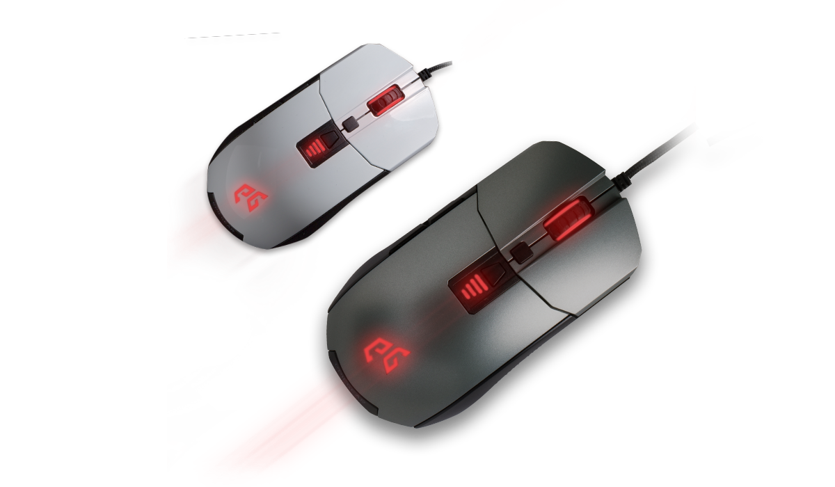 EpicGear Morpha IR LED Gaming Mouse-Grey 
